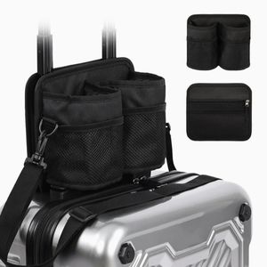 Cup holder for luggage